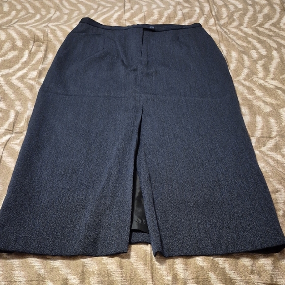 Bill Burns New York Dresses & Skirts - VINTAGE BILL BURNS OF NEW YOK Elegant Dark Gray Skirt Size 16 NWOT